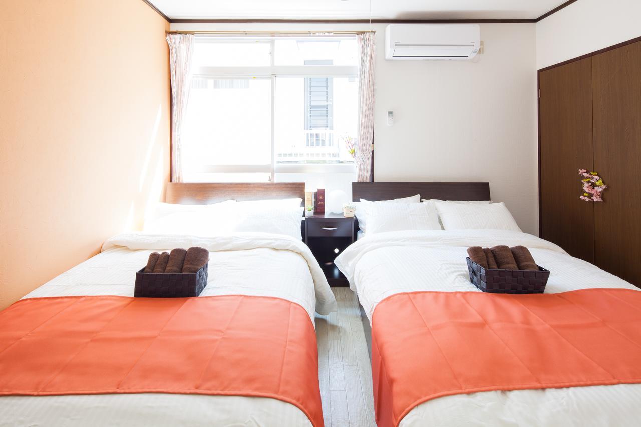 Kamon Inn Sunhouse Funabashi Bagian luar foto