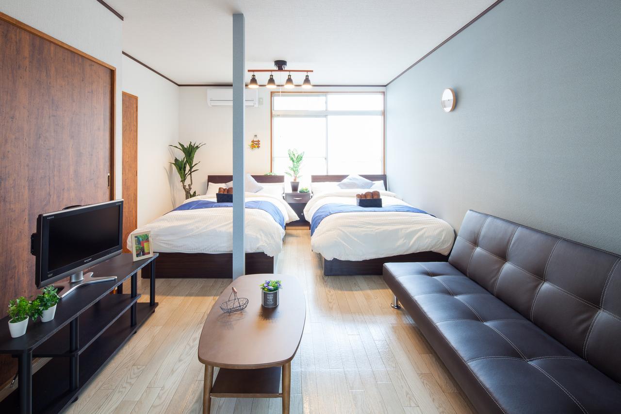 Kamon Inn Sunhouse Funabashi Bagian luar foto