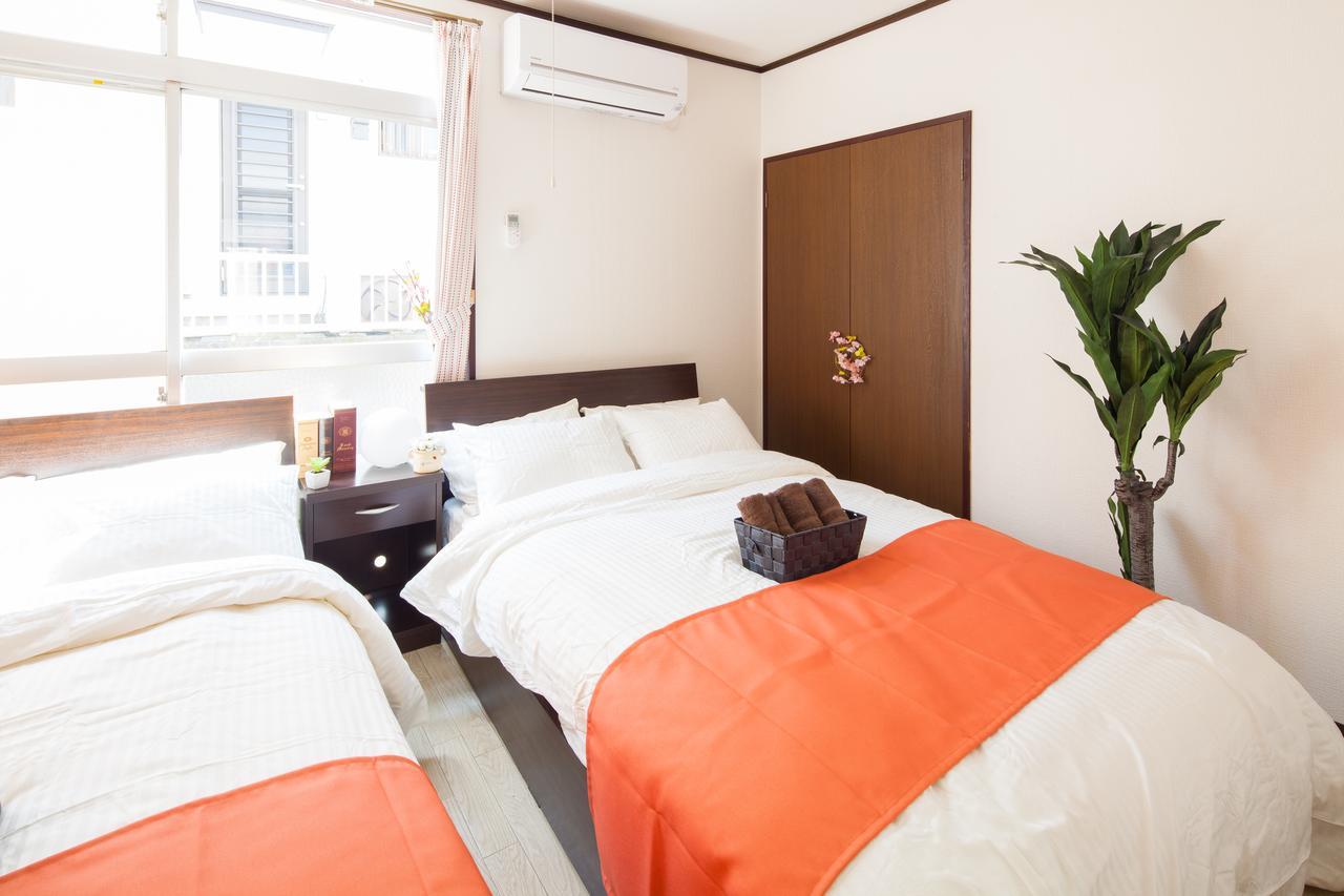 Kamon Inn Sunhouse Funabashi Bagian luar foto
