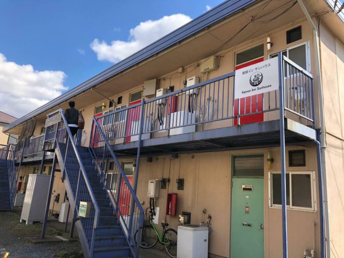 Kamon Inn Sunhouse Funabashi Bagian luar foto